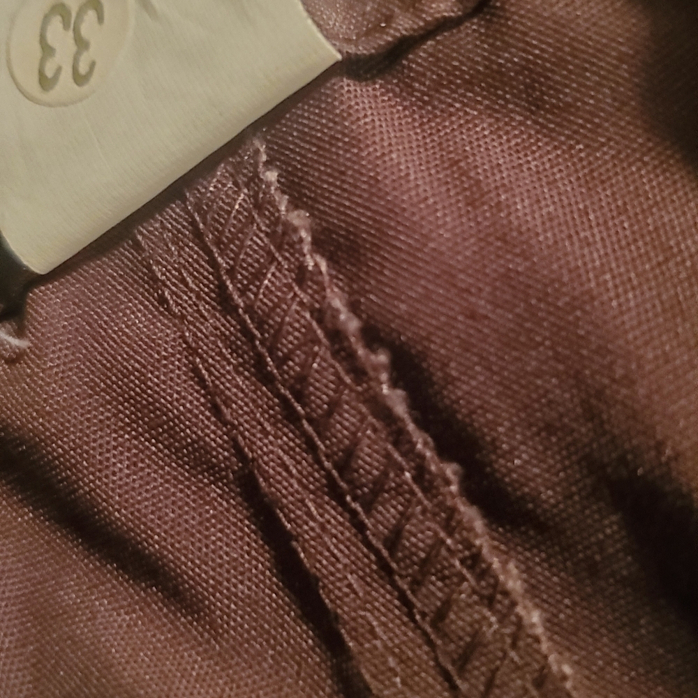 Scrub petite size 33 pants